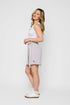 Iris-Tie Front Skort